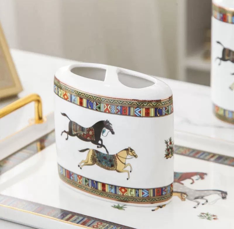 wholesale quality hermes bathroom accessories set model no. 6